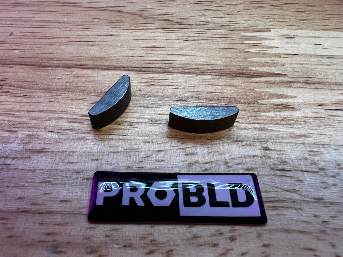 GY6 Woodruff Key kit comes in a pair Rolling Wrench