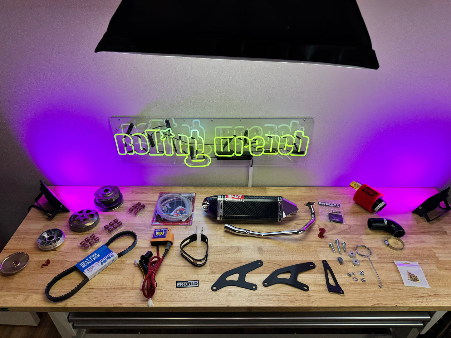 Honda Ruckus Stage 1 - 5 Performance package