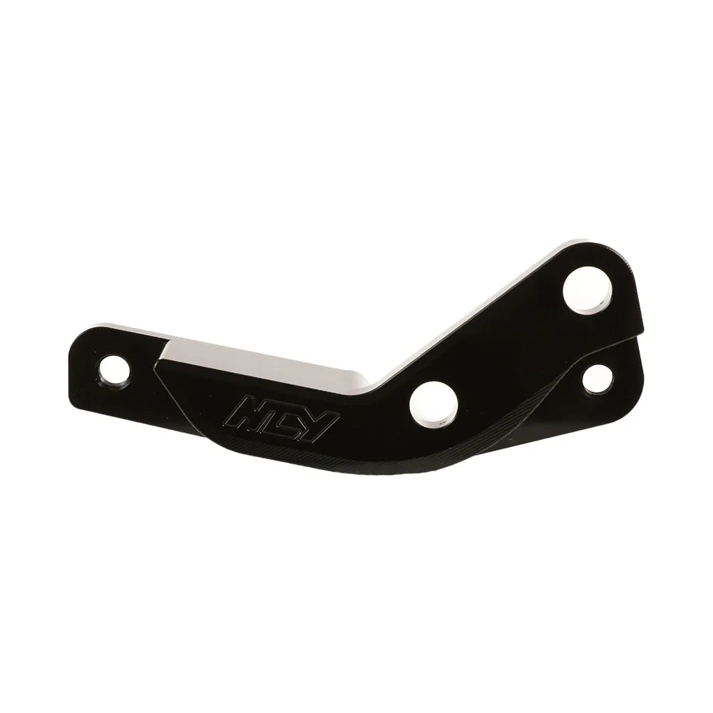 NCY 4-piston caliper adapter for 245mm rotor on Honda Grom