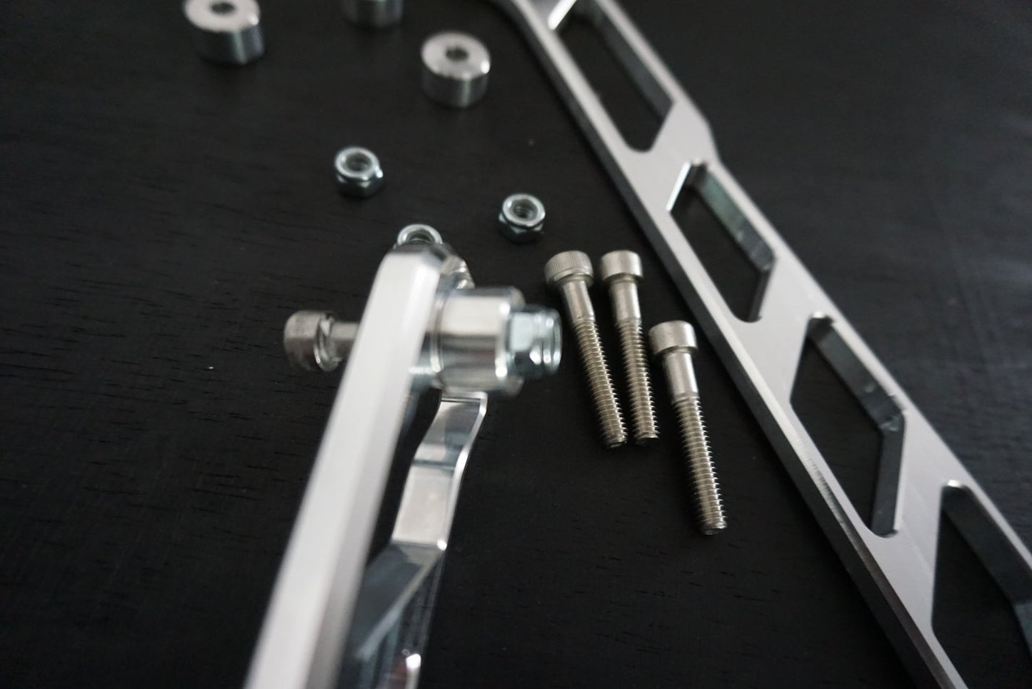 Honda Ruckus Lusso Step Rails - FLP