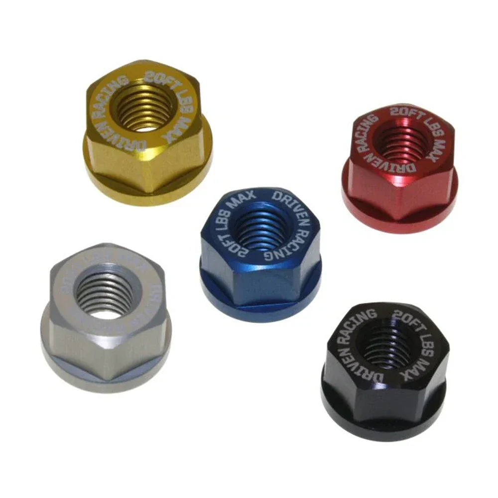 Driven Racing M8 sprocket nuts for 2014-2021 Honda Grom