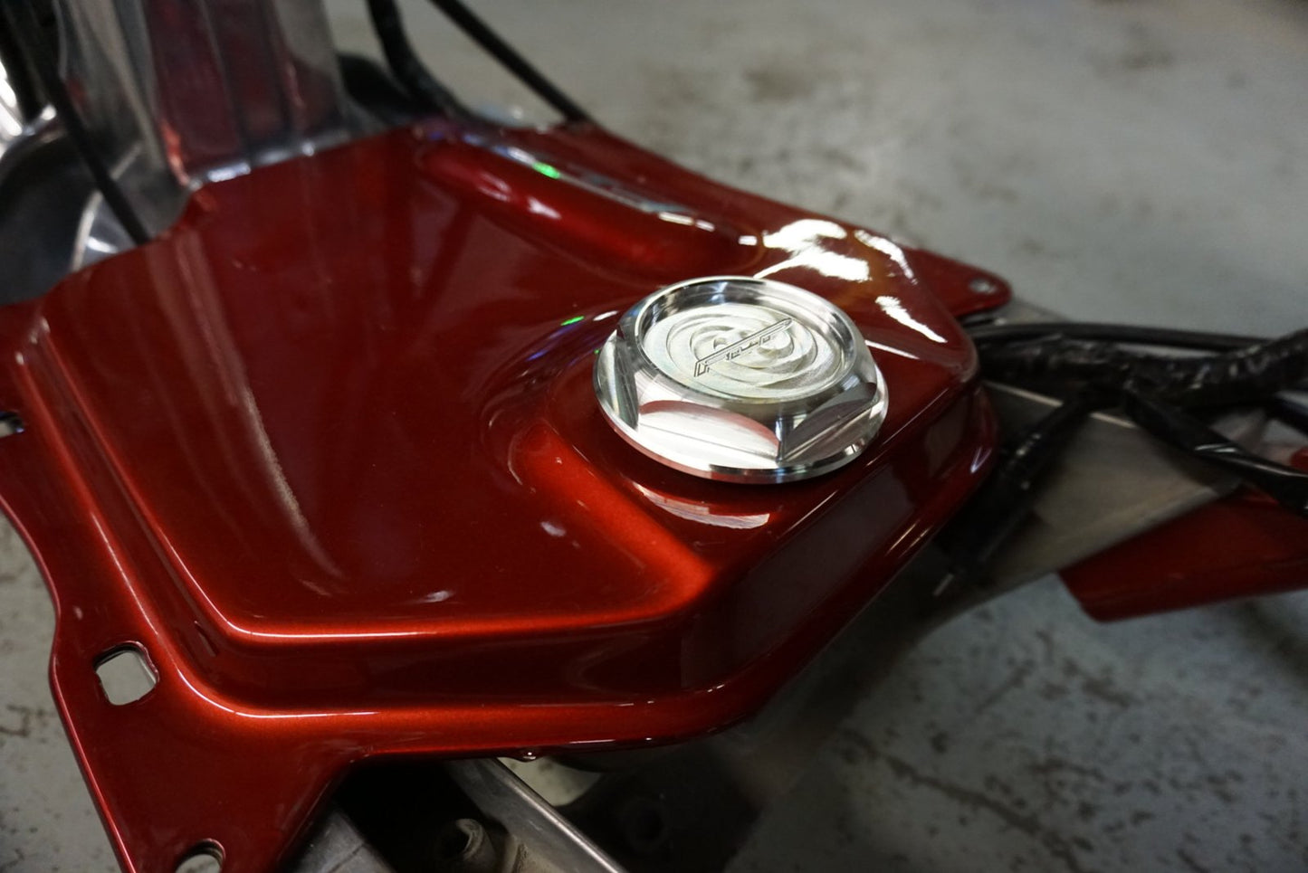 Honda Ruckus BBS Style Gas Cap - FLP