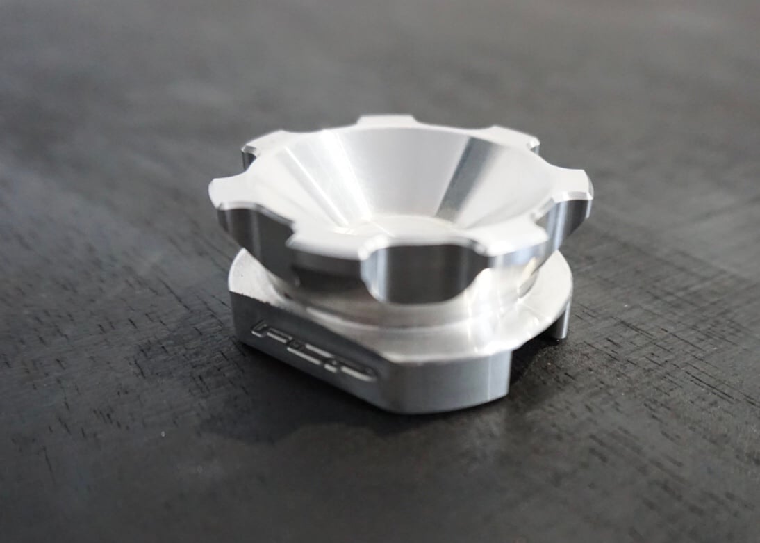 Ruckus Radiator Cap - FLP