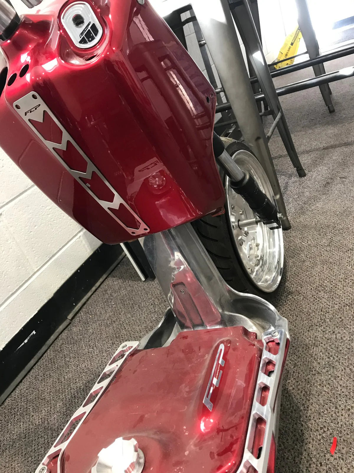 Ruckus Battery Box Plate