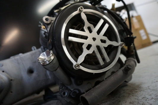 Zuma 125 and BWS 125 Aluminum Fan Cover