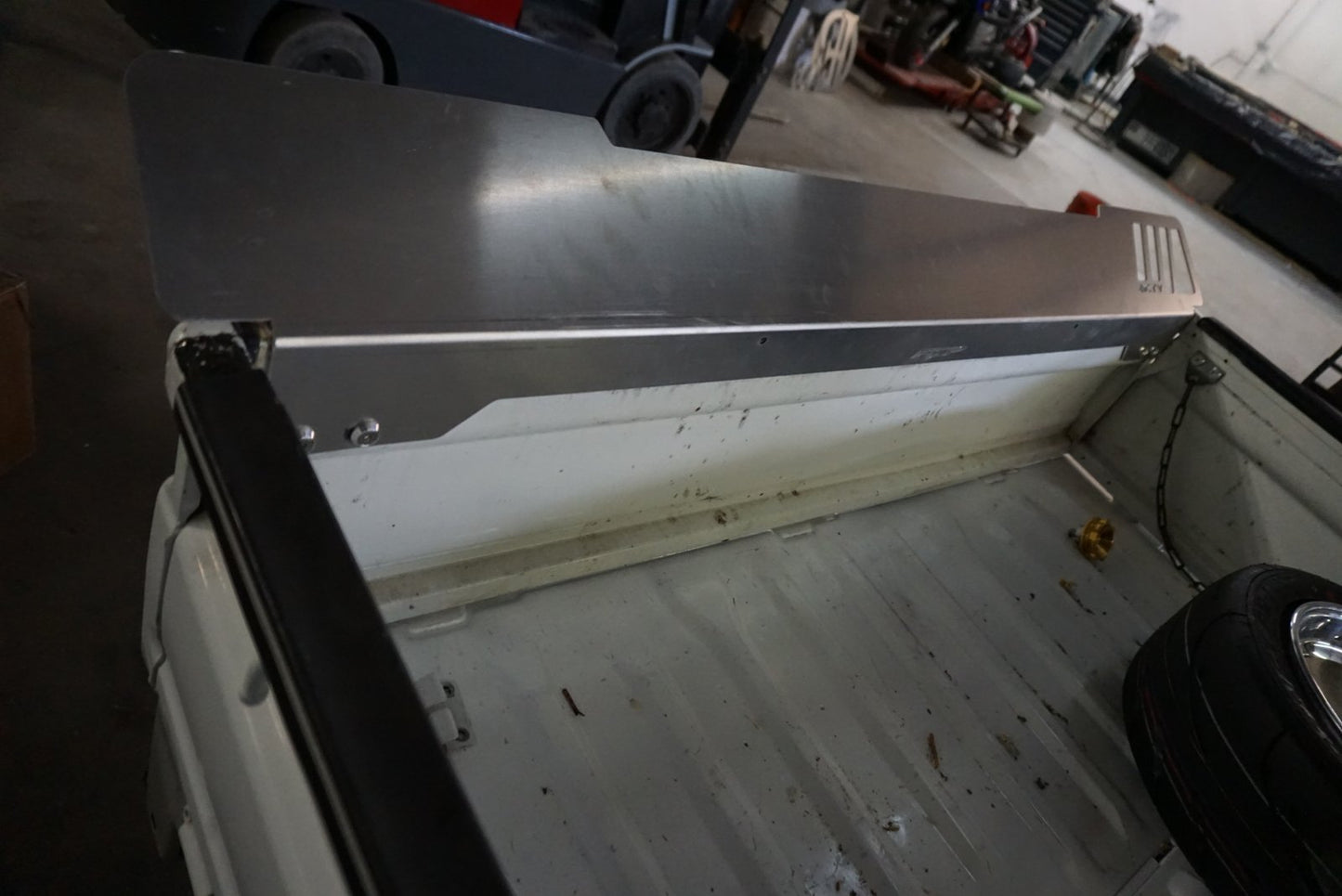 Honda Acty Rear Spoiler