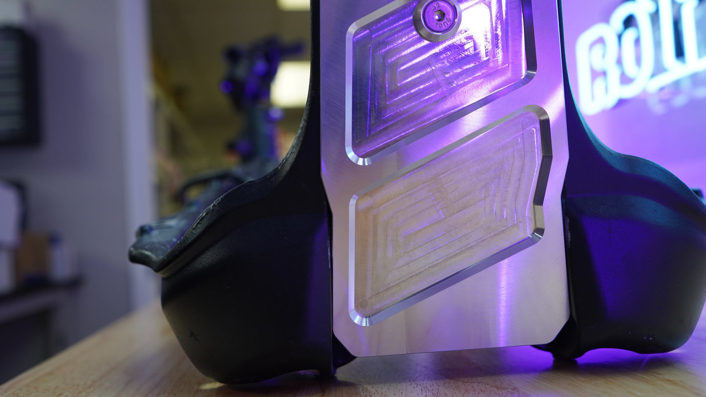 Honda Ruckus CNC Front Frame Cover