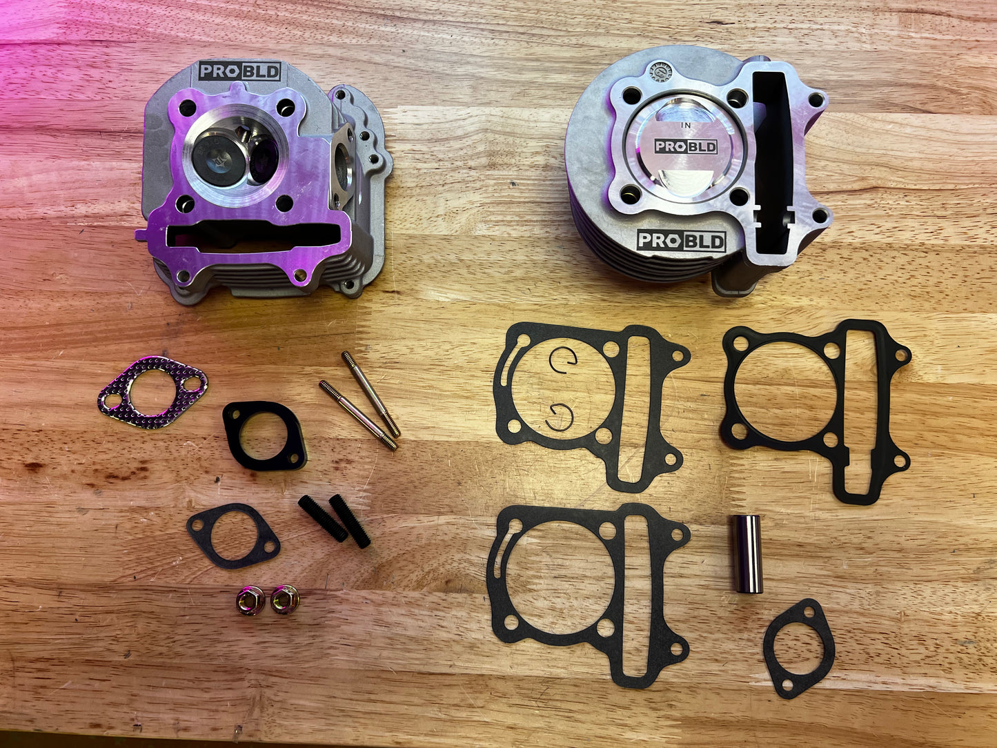High Compression/High Altitude GY6 171cc/172cc Scooter Big Bore Kits (FITS QMJ157)