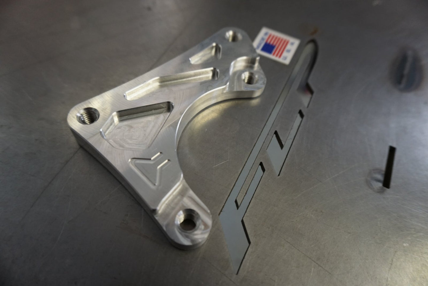 Honda Ruckus Brembo P32 Caliper Adapter - FLP