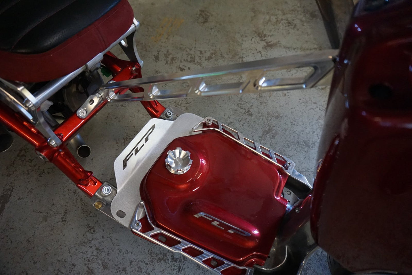 Honda Ruckus "Nut Buster" Lusso Brace - FLP