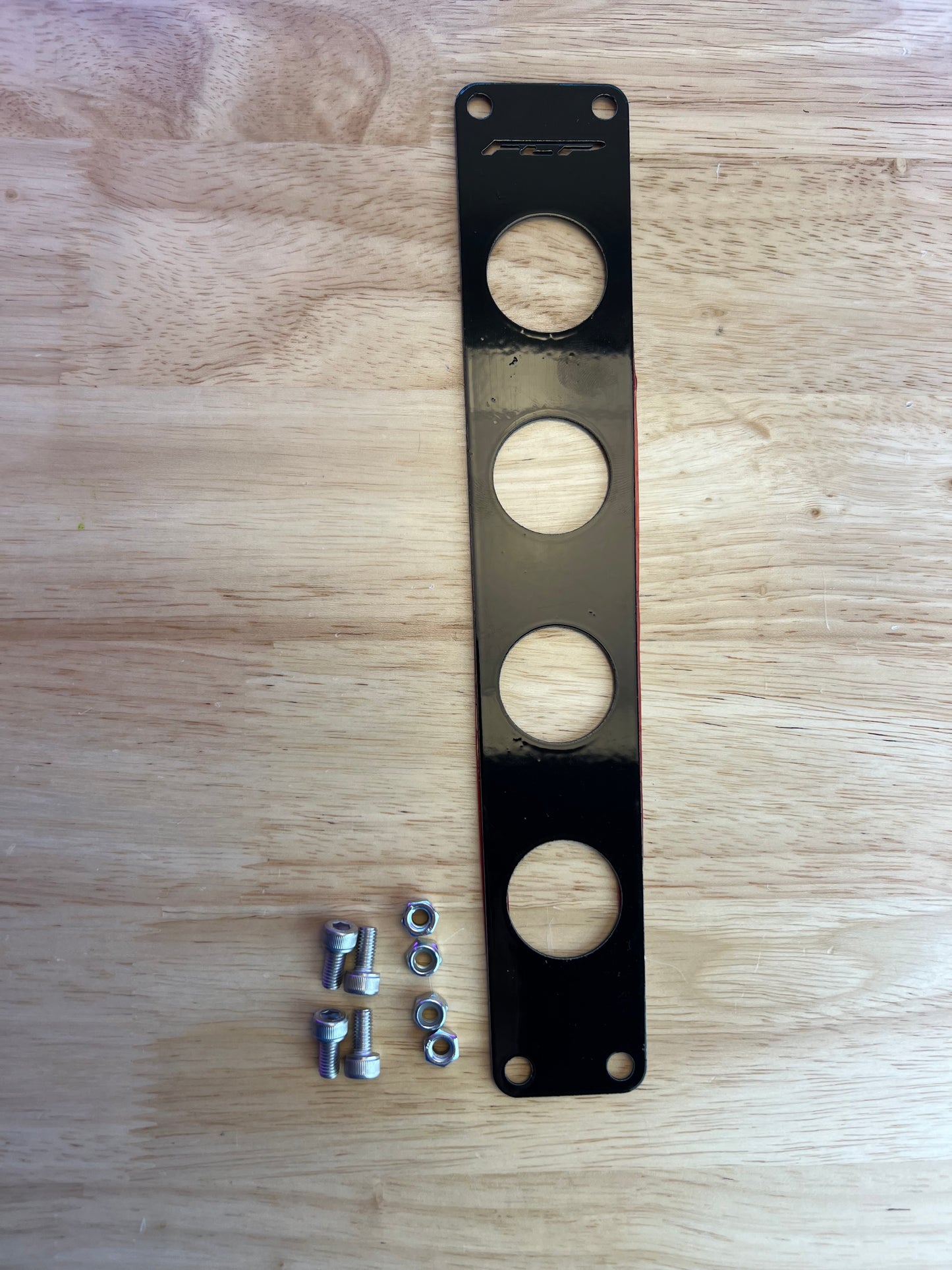 Ruckus Battery Box Plate