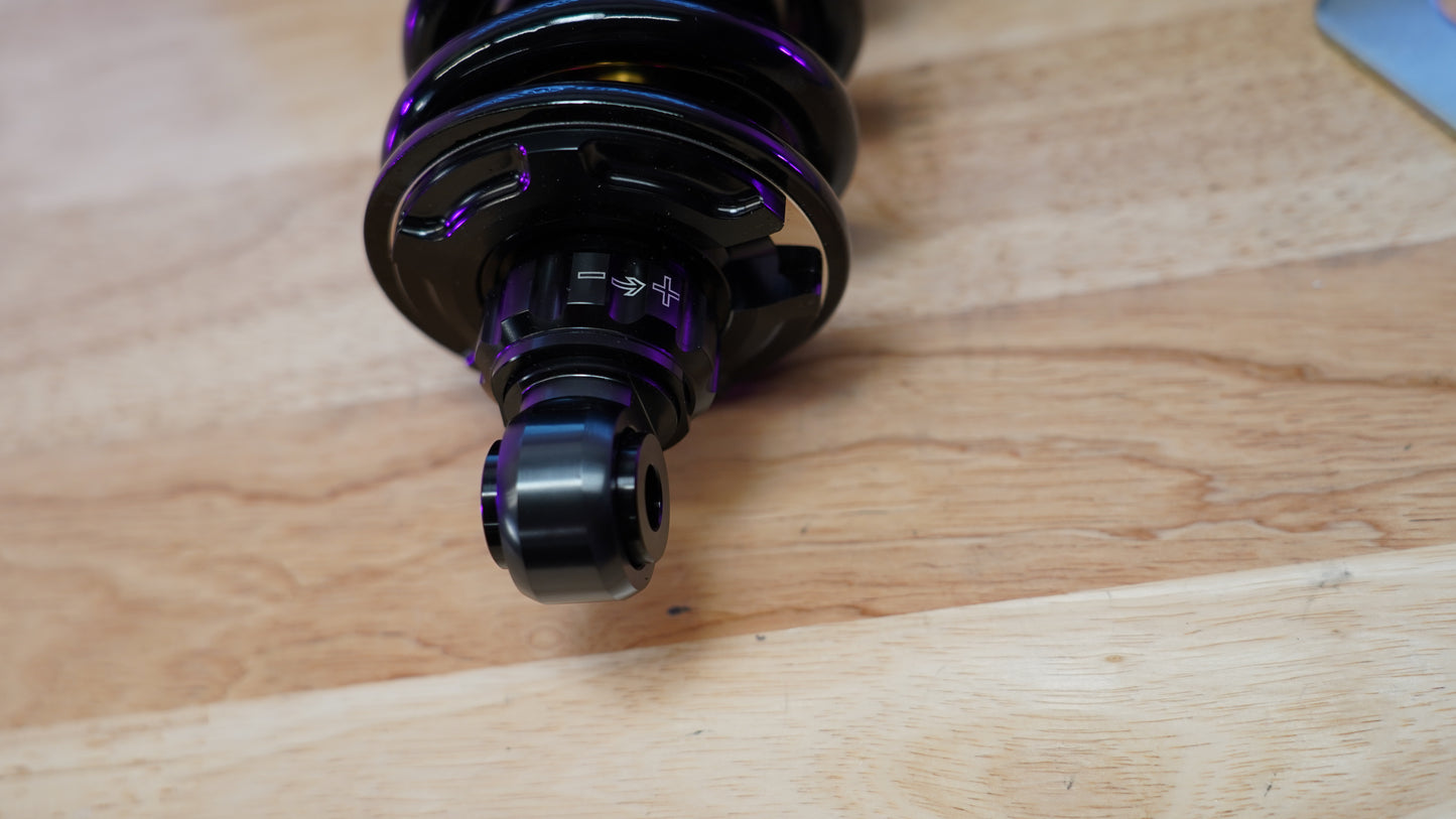 205mm CNC Shock