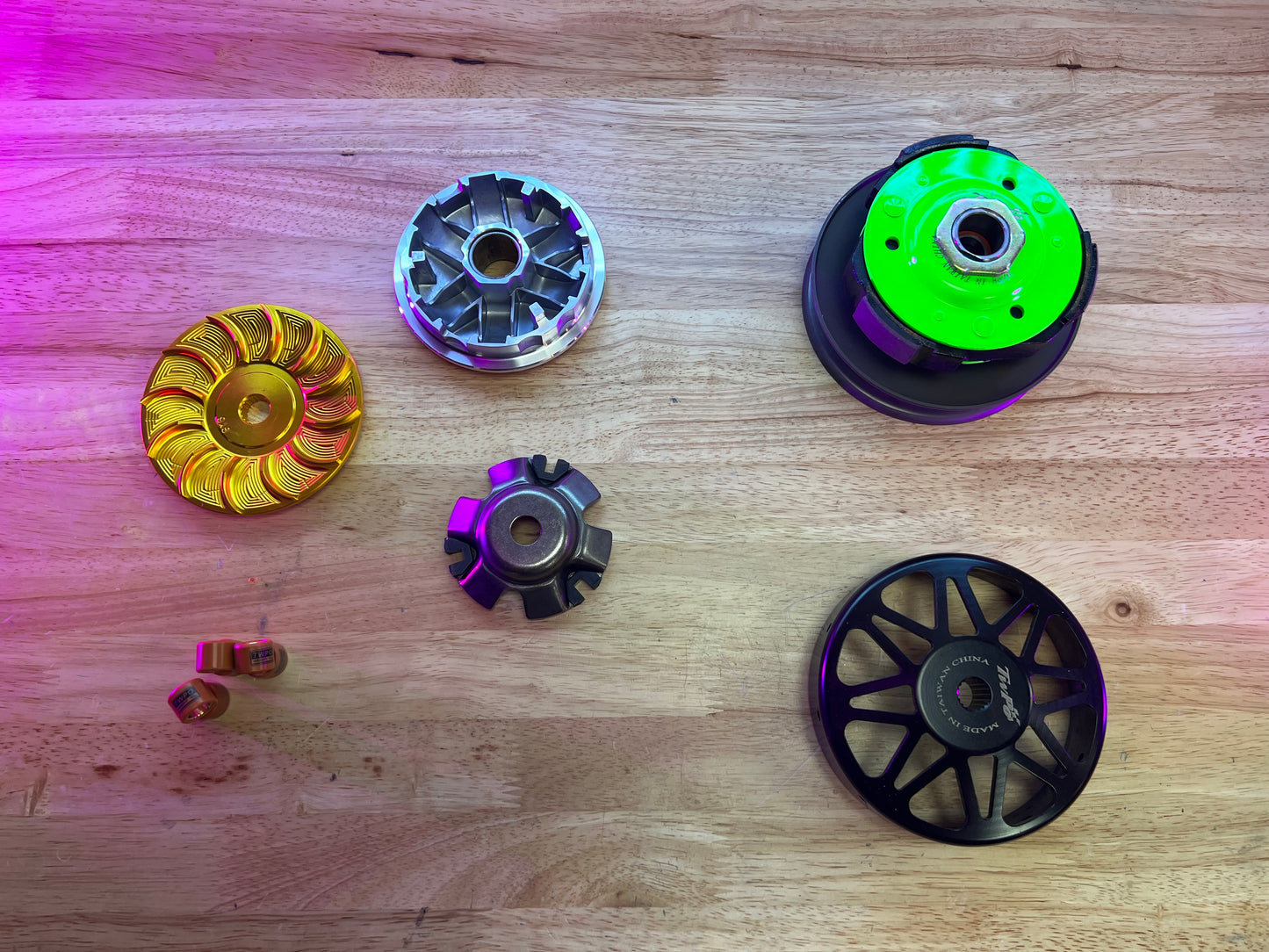 GY6 Super Performance CVT Transmission Kit - Rolling Wrench