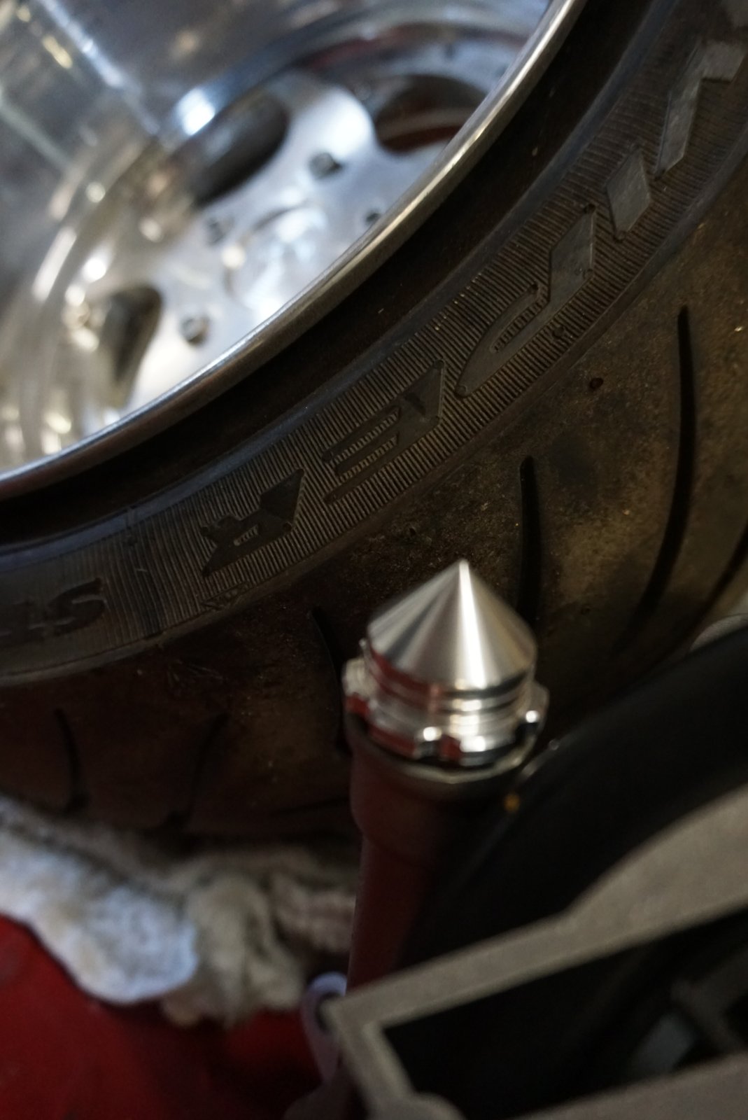 Ruckus "Spike" Oil Cap - GET & GY6