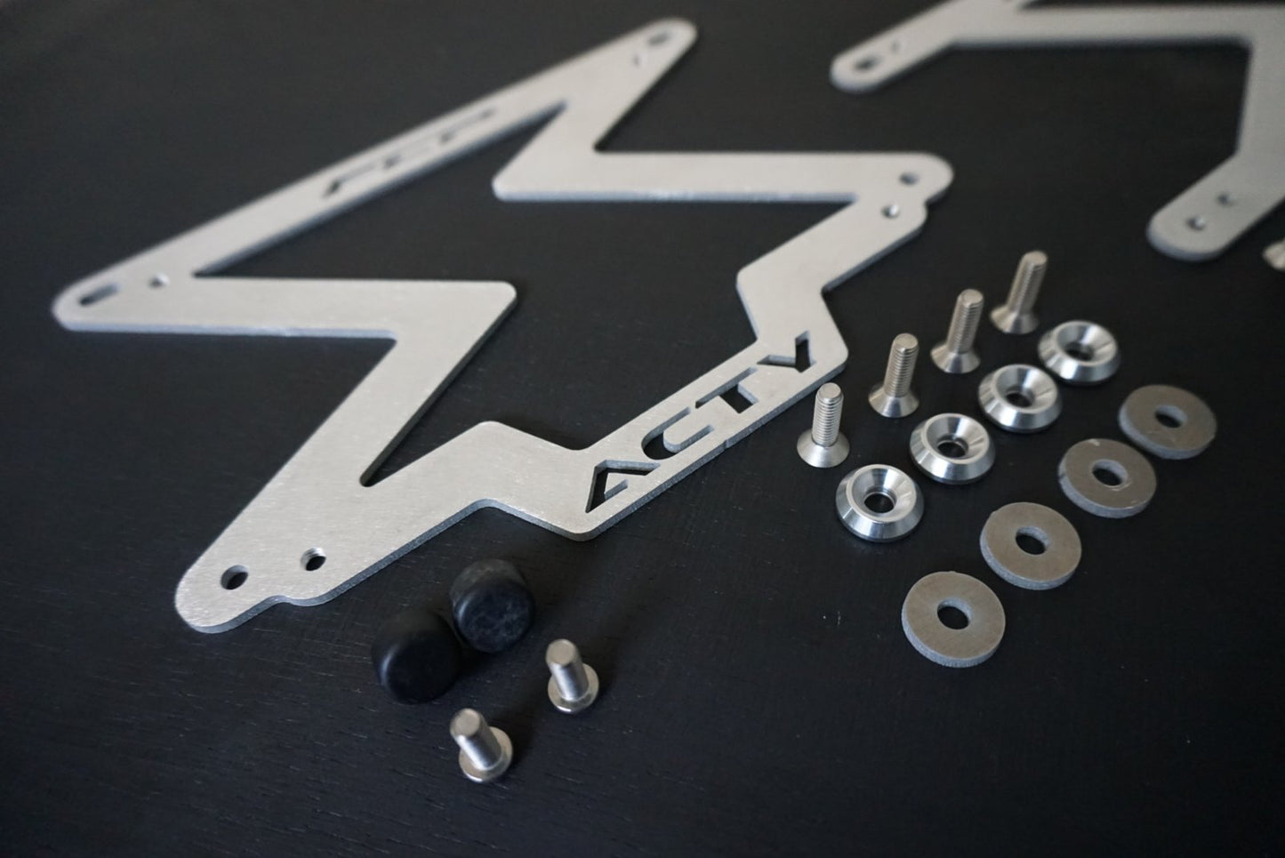 Honda Acty USDM License Plate Mount Adapter