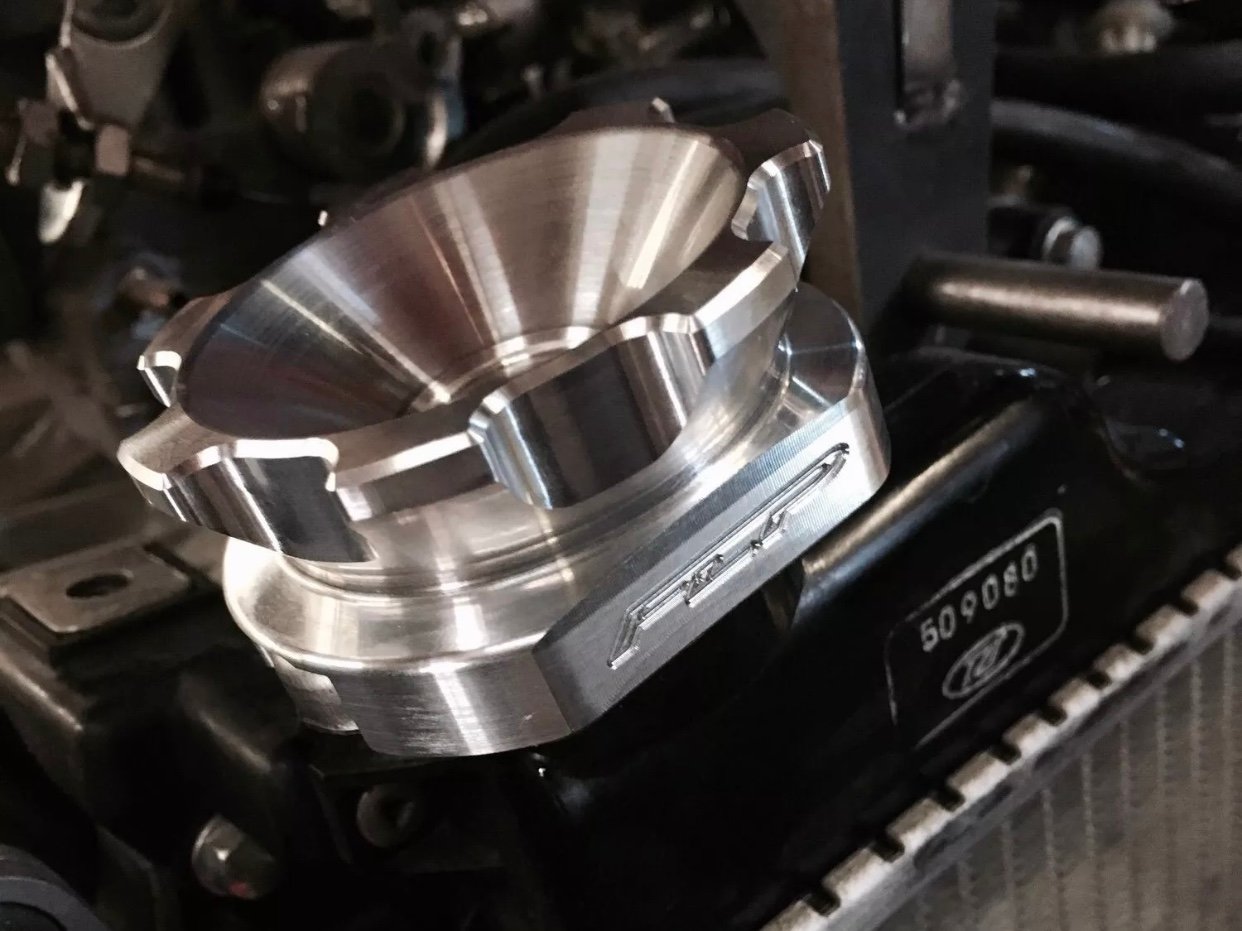 Ruckus Radiator Cap - FLP