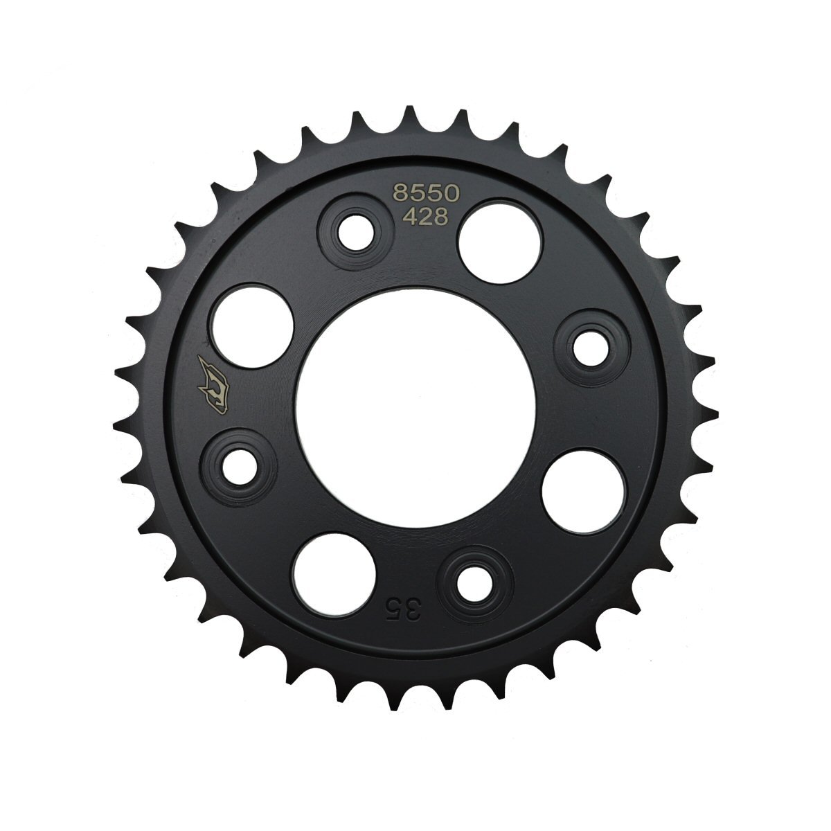 Driven Racing EVO TECH sprocket detail showing bolt pattern