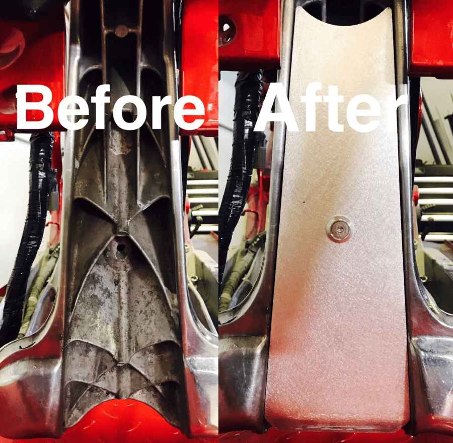 Ruckus Front Frame Cover