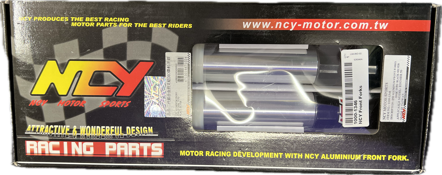 NCY Standard Length Forks (Non-Lowered)