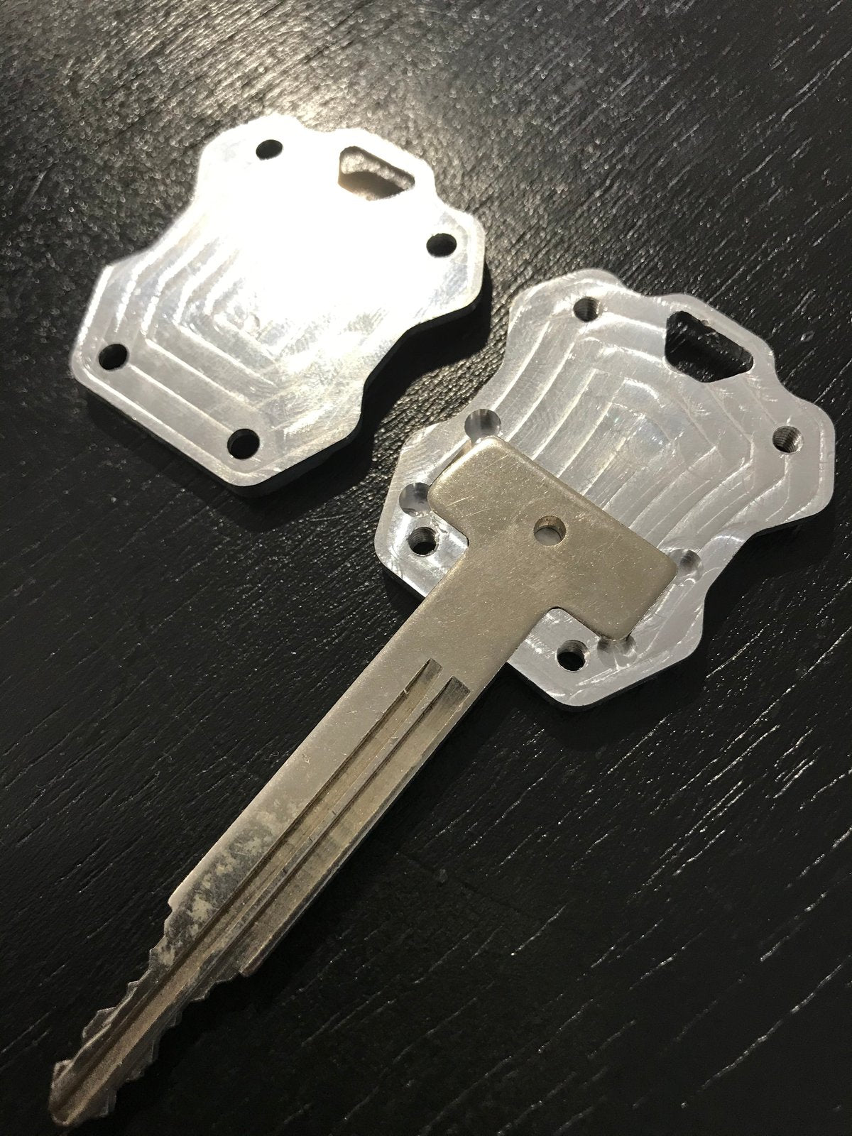 Honda Ruckus Billet Aluminum Key Cover - FLP