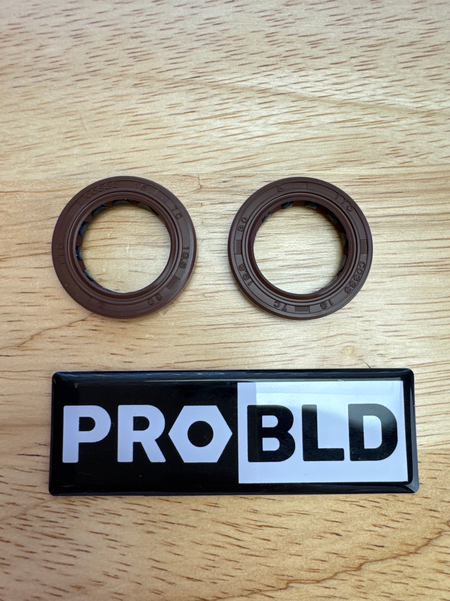 GY6 Crank Seals - Made from Viton