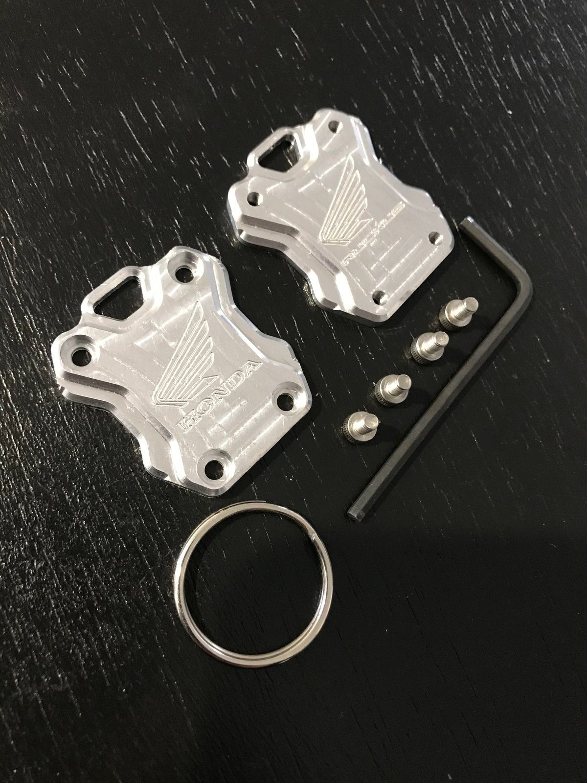 Honda Ruckus Billet Aluminum Key Cover - FLP