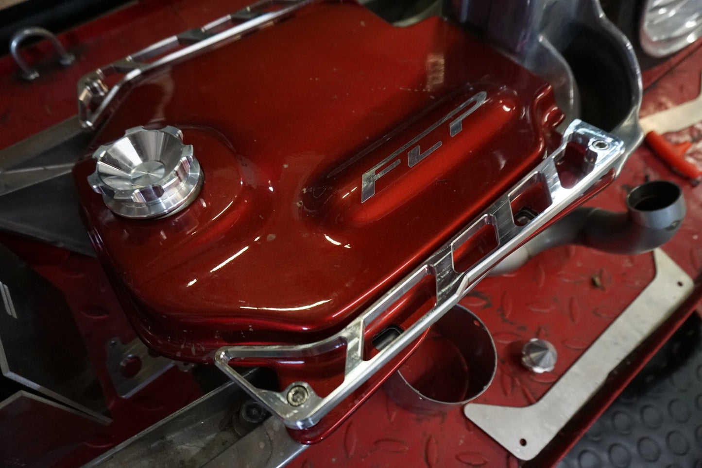 Honda Ruckus Lusso Step Rails - FLP