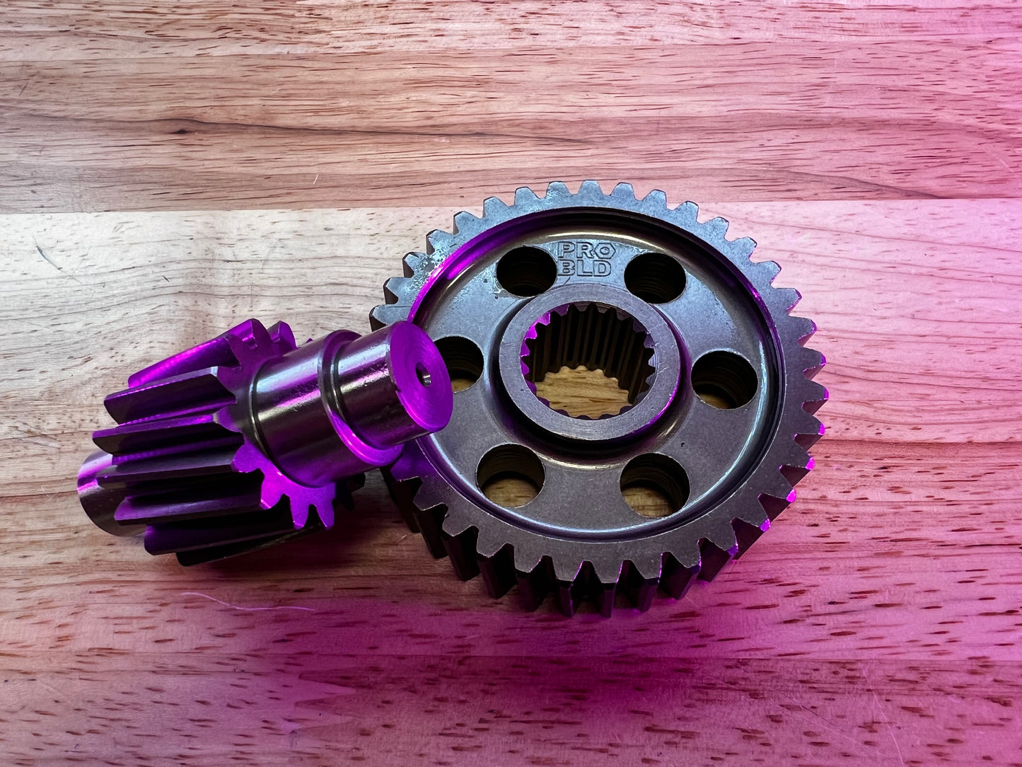 GY6 Final Drive Lightweight Gears
