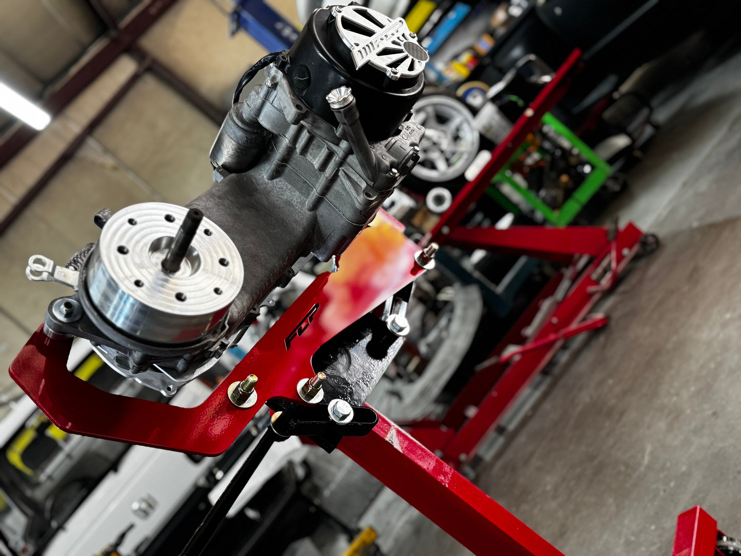 GY6 Engine Stand - Full 360 Degree - FLP