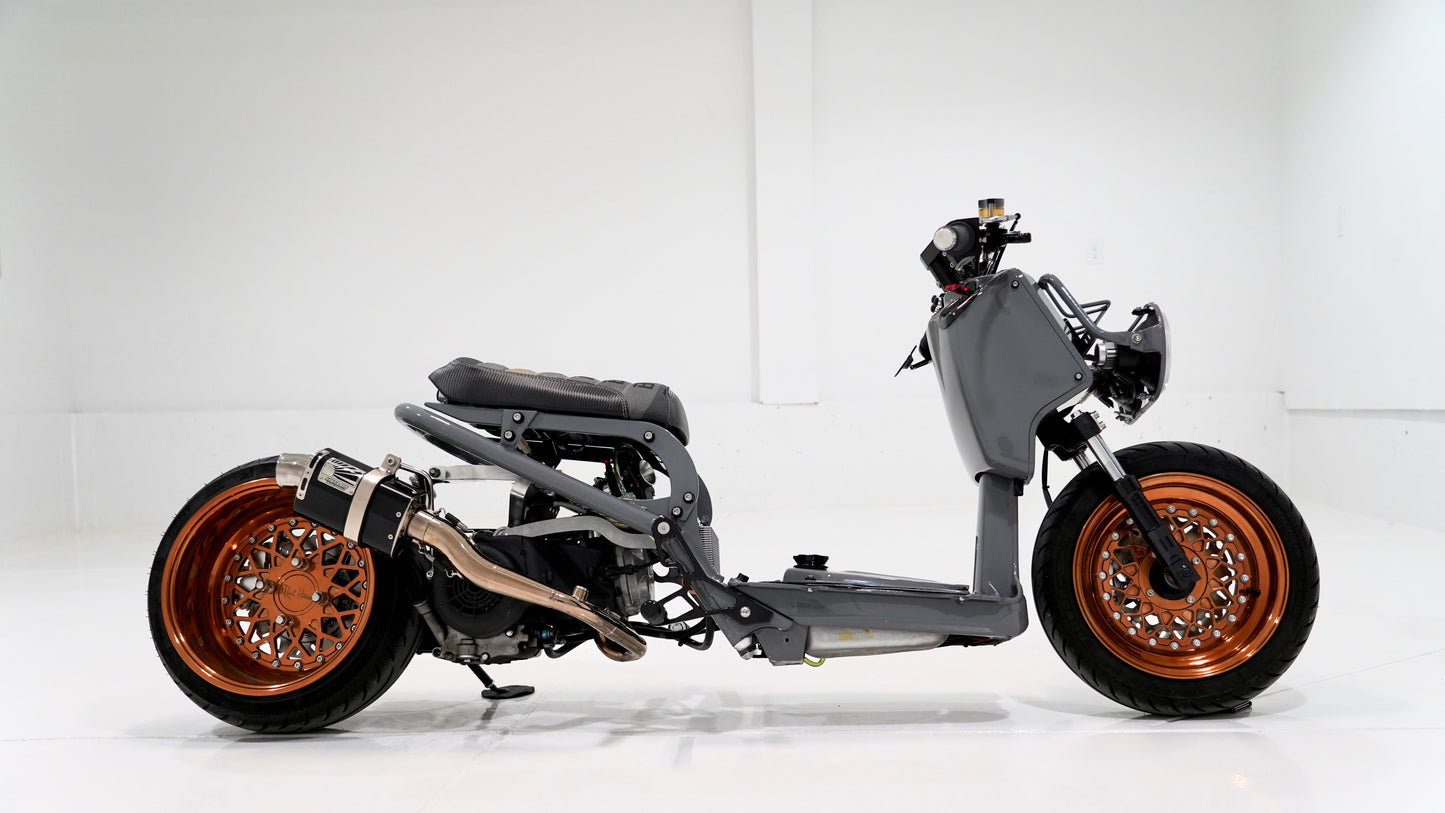 Wide tire Ruckus - Front & Rear Tire Set