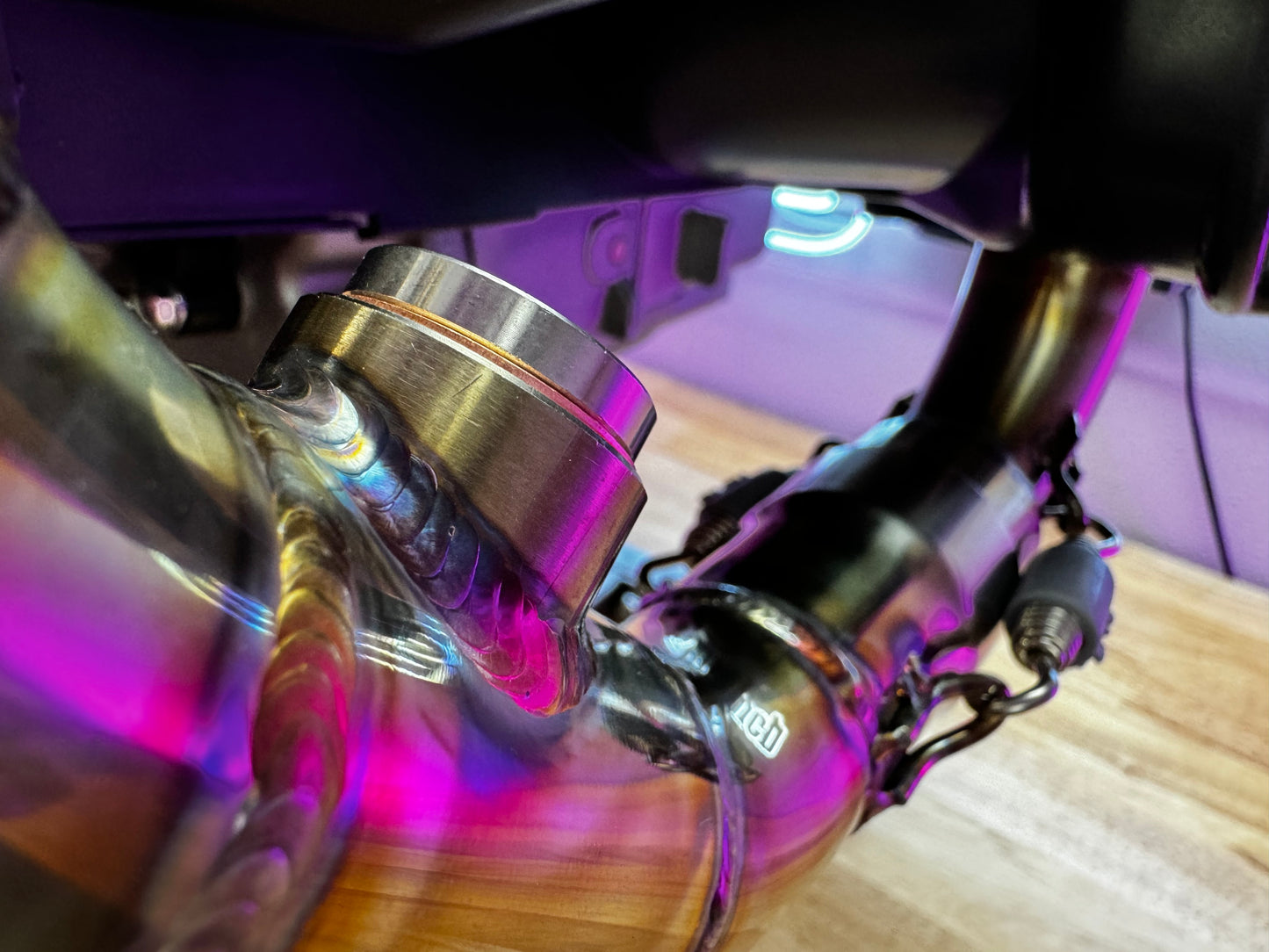 GY6 Yoshimura Carbon Fiber Fatty Exhaust System