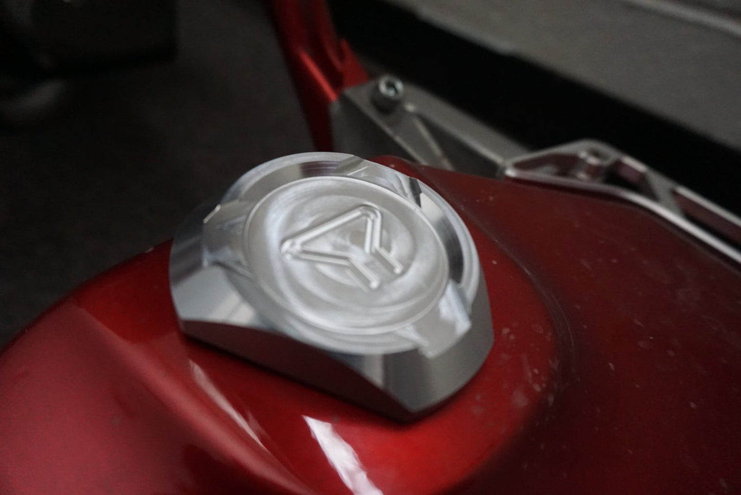 MML Style Honda Ruckus Gas Cap - FLP