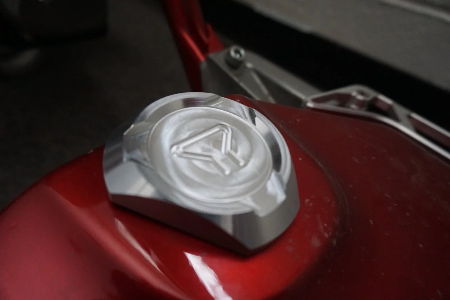 MML Style Honda Ruckus Gas Cap - FLP