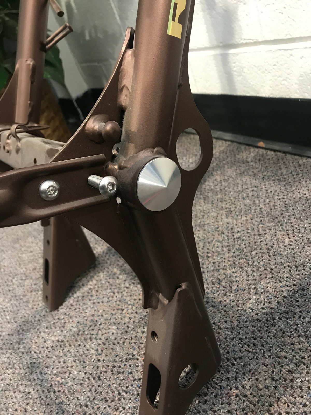 Honda Ruckus FLP Spike Frame Caps