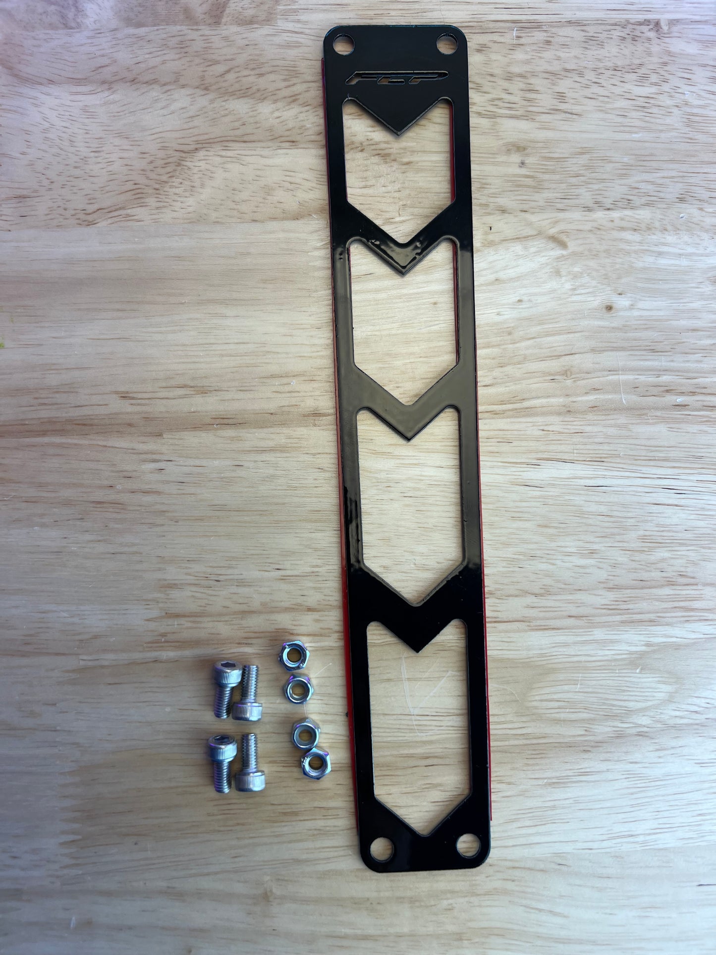 Ruckus Battery Box Plate