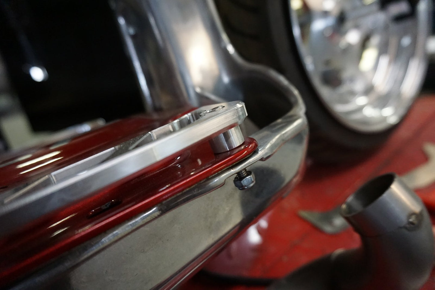 Honda Ruckus Lusso Step Rails - FLP