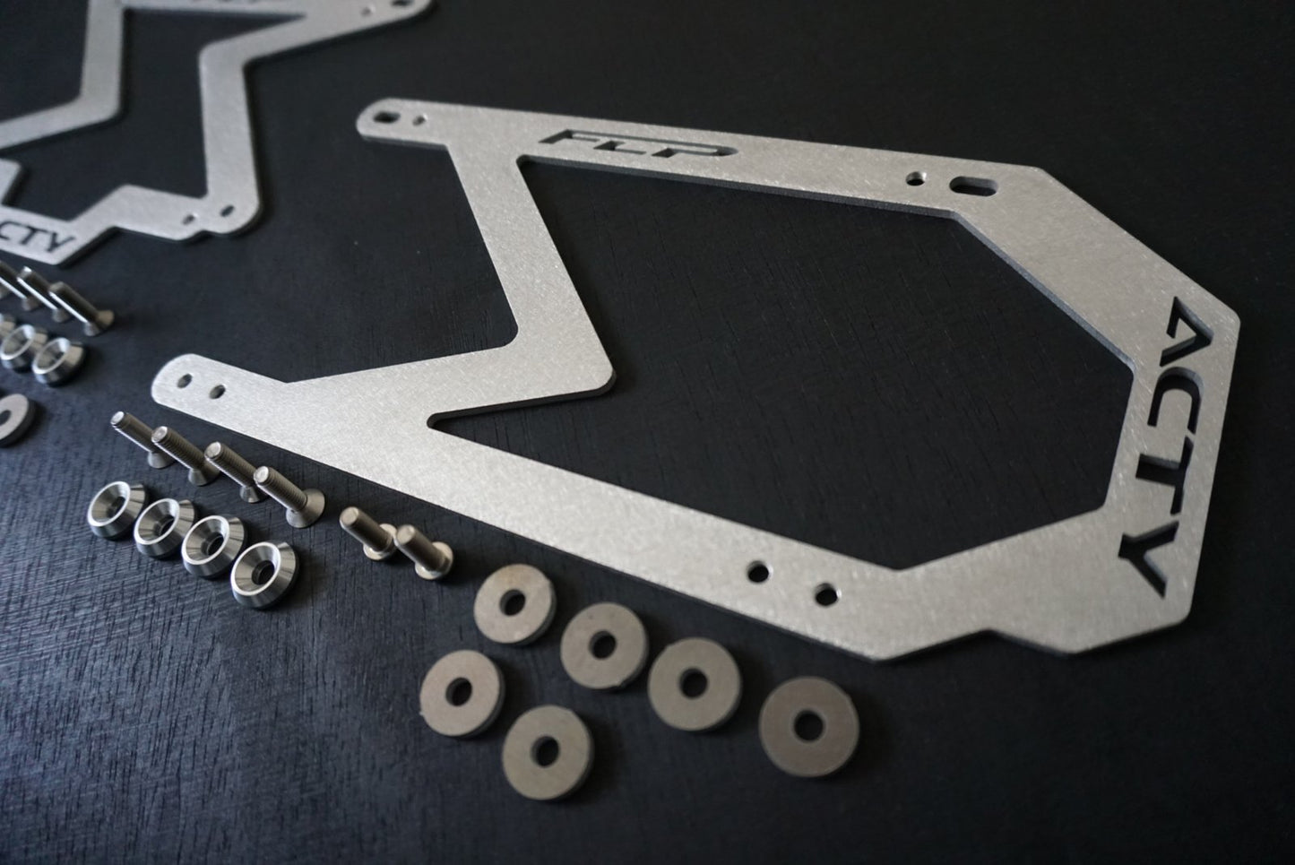 Honda Acty USDM License Plate Mount Adapter