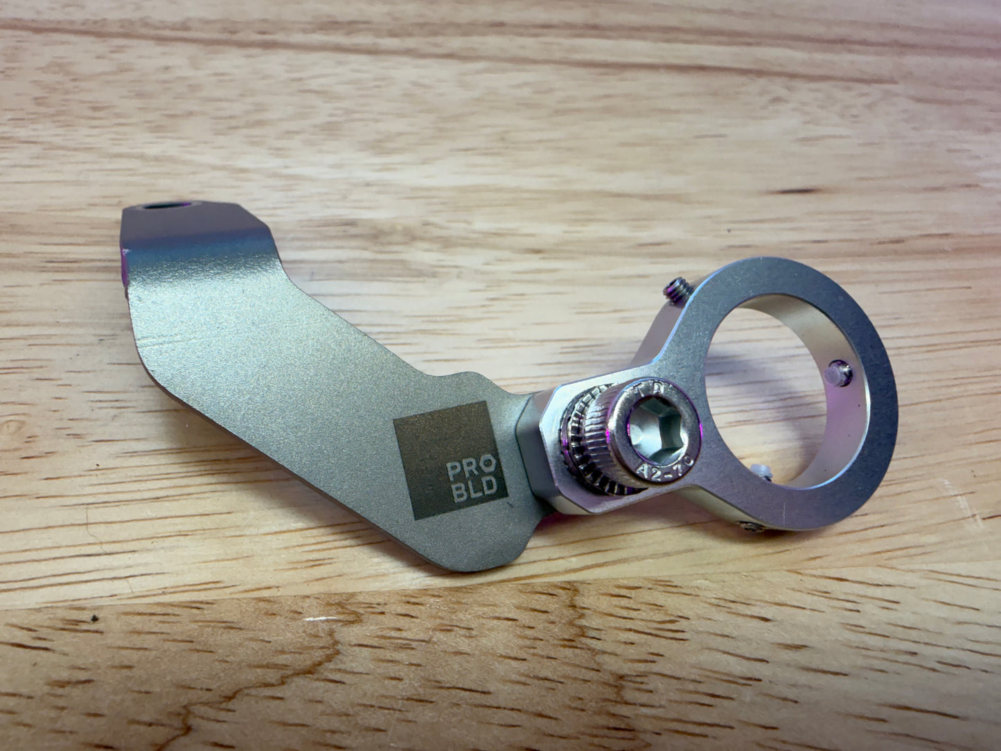 GY6 Spark Plug Coil Cap Support