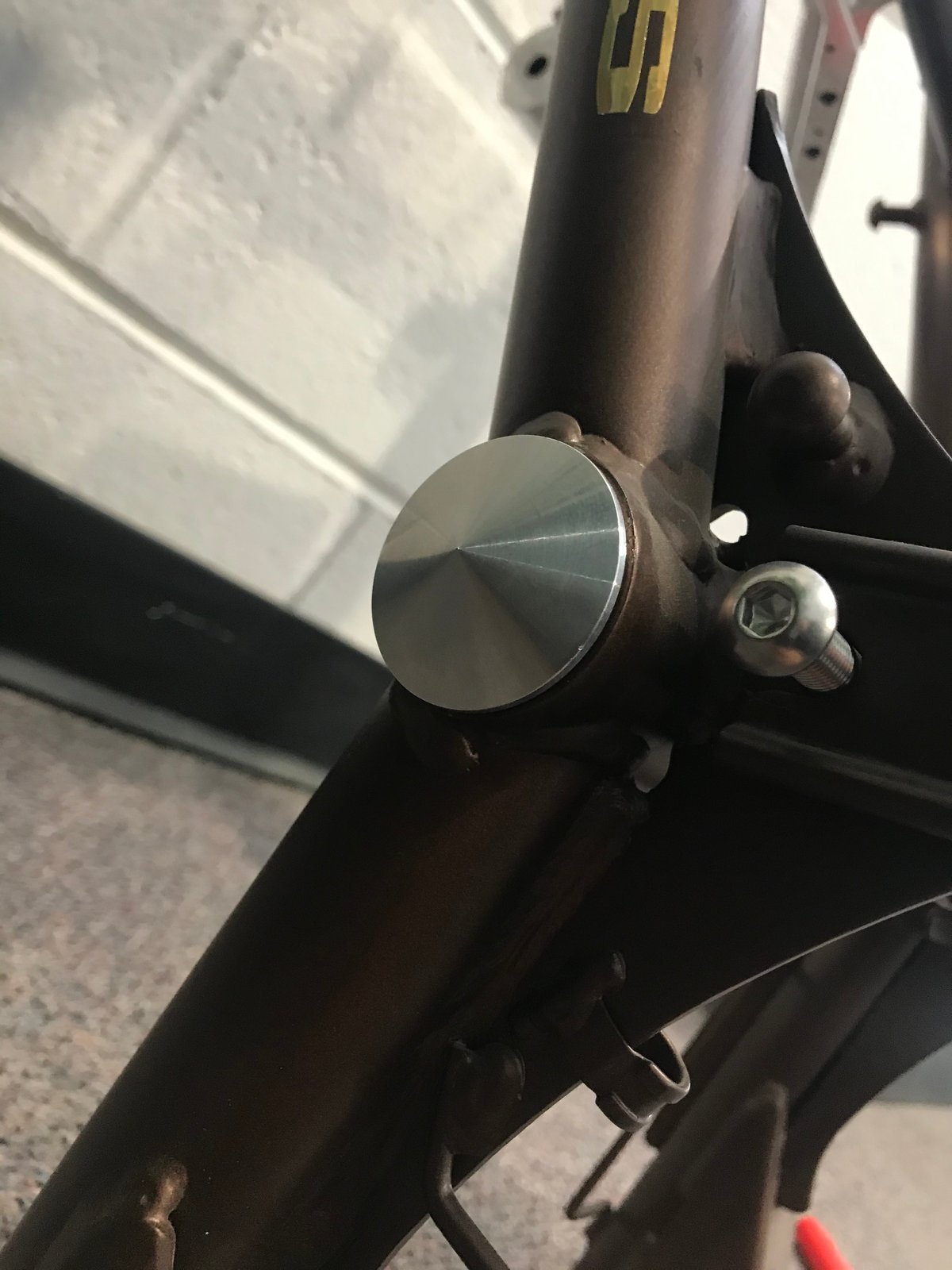 Honda Ruckus FLP Spike Frame Caps