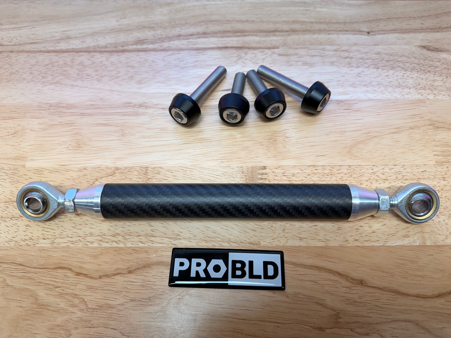 Honda Ruckus Carbon Fiber Cross Bar