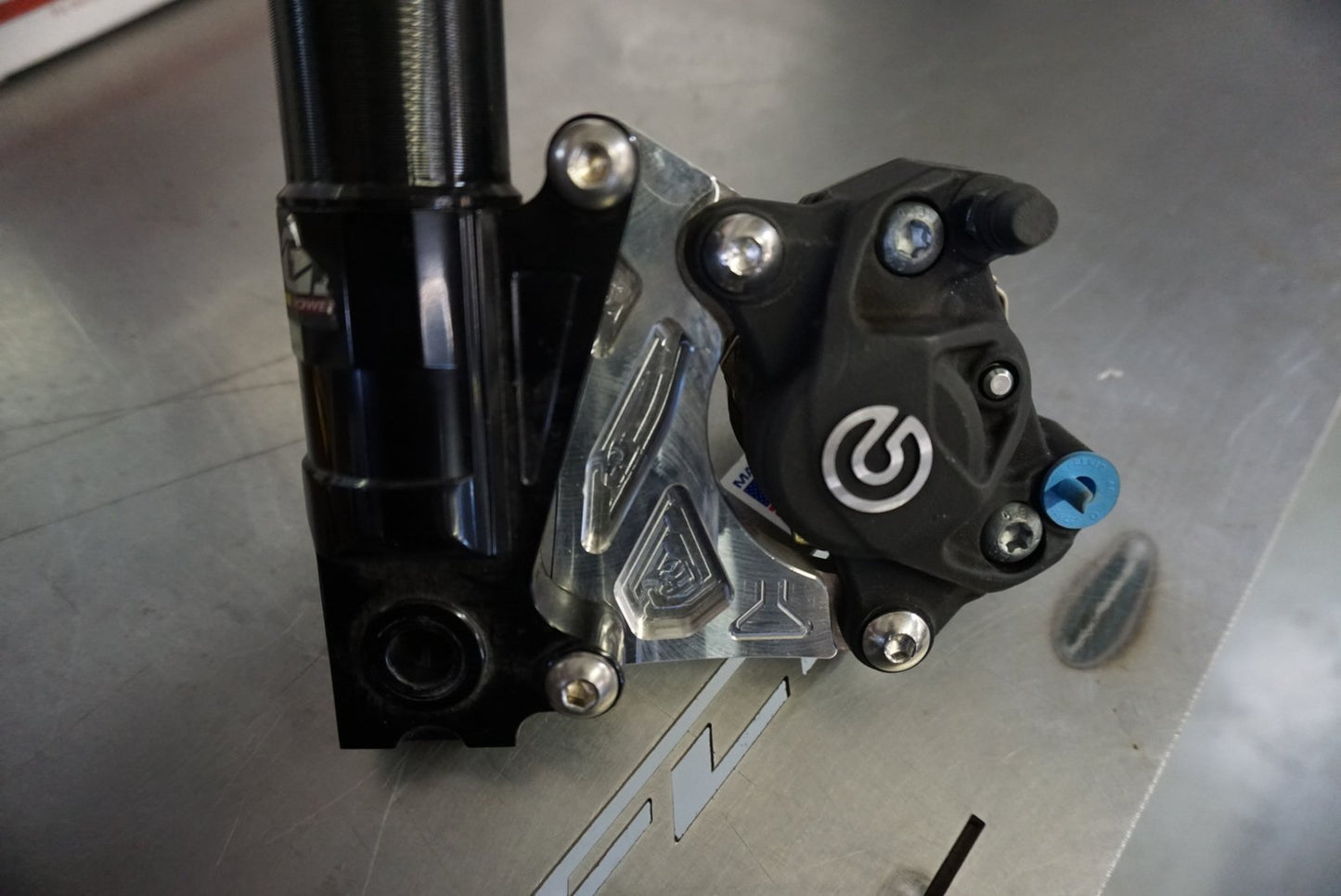Honda Ruckus Brembo P32 Caliper Adapter - FLP