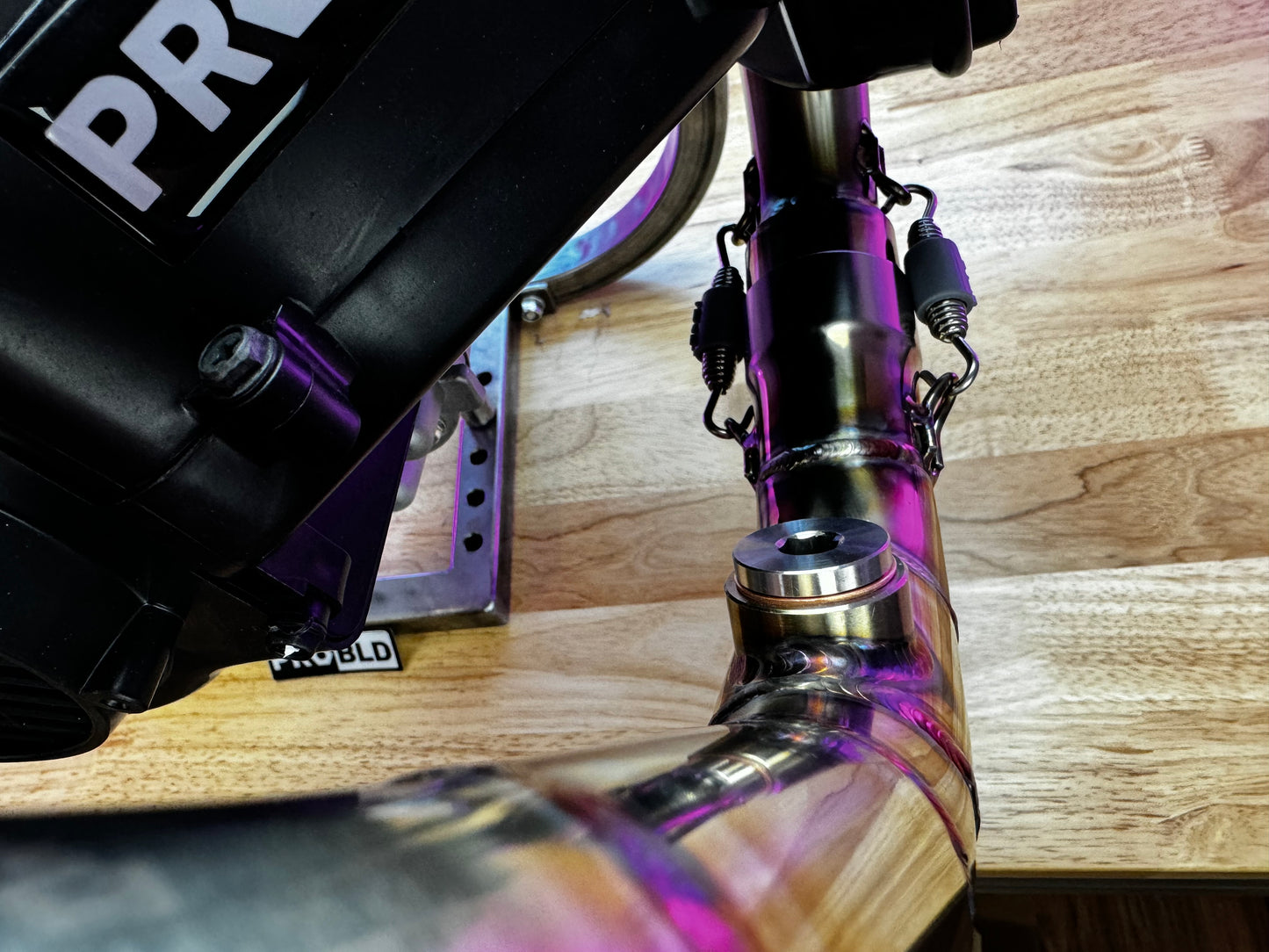 GY6 Yoshimura Carbon Fiber Fatty Exhaust System
