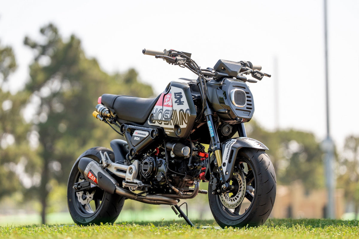 Yoshimura RS-9T Race Series full exhaust on a 2022+ Honda Grom - view 5