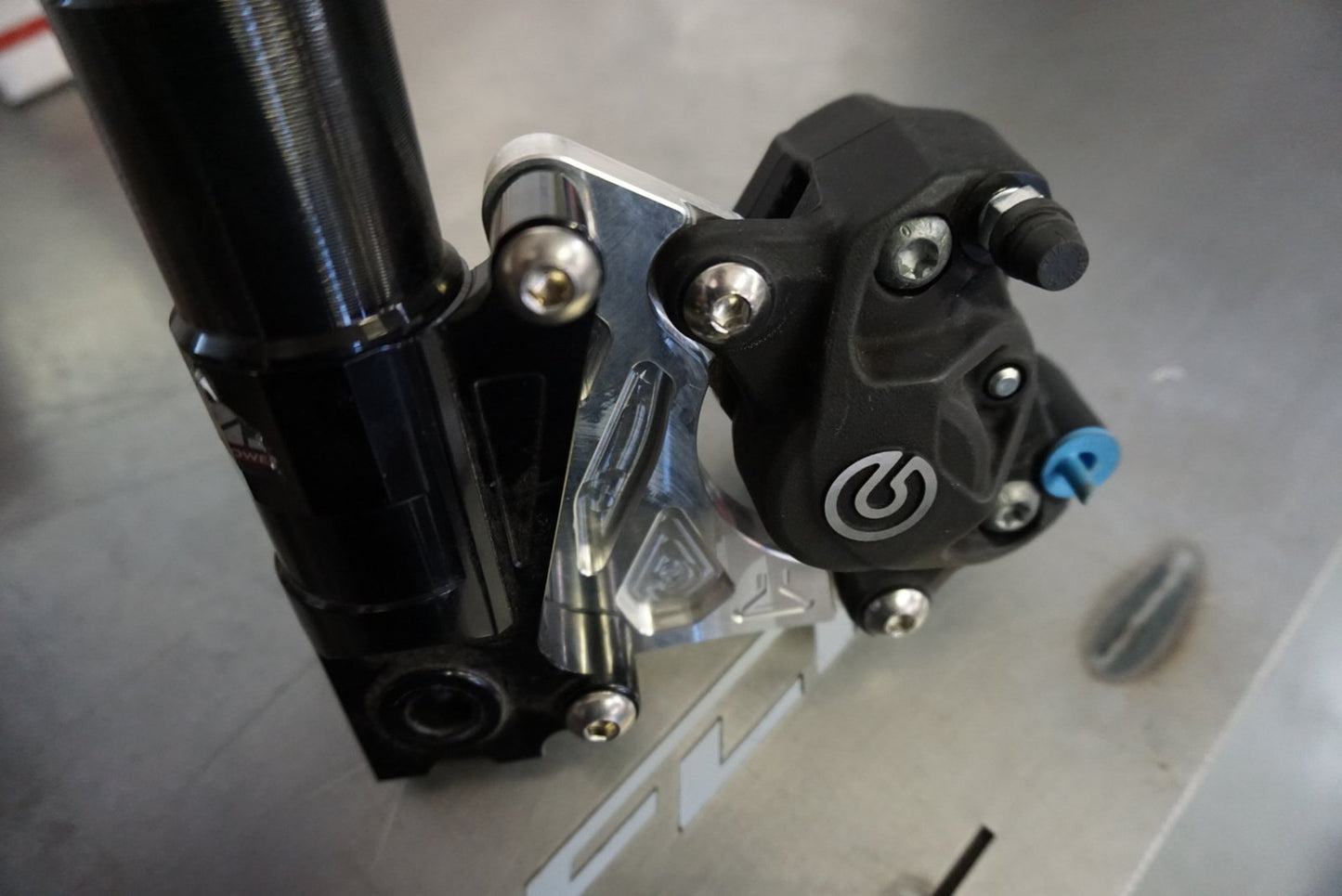 Honda Ruckus Brembo P32 Caliper Adapter - FLP