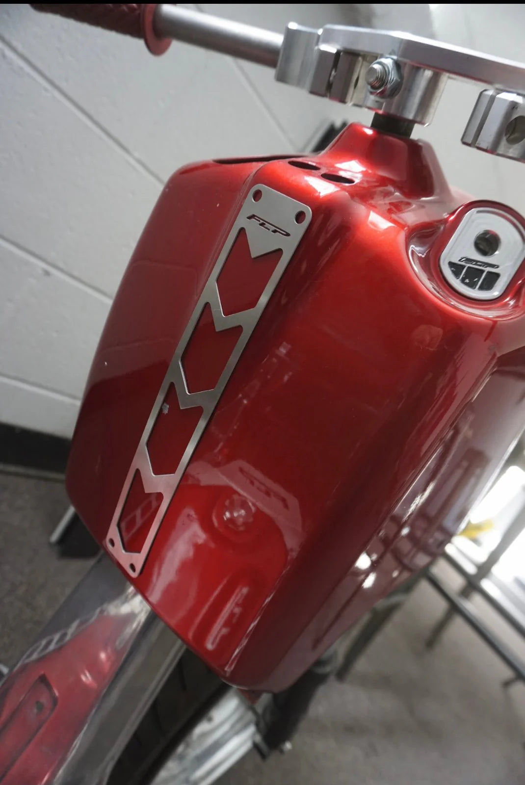 Ruckus Battery Box Plate