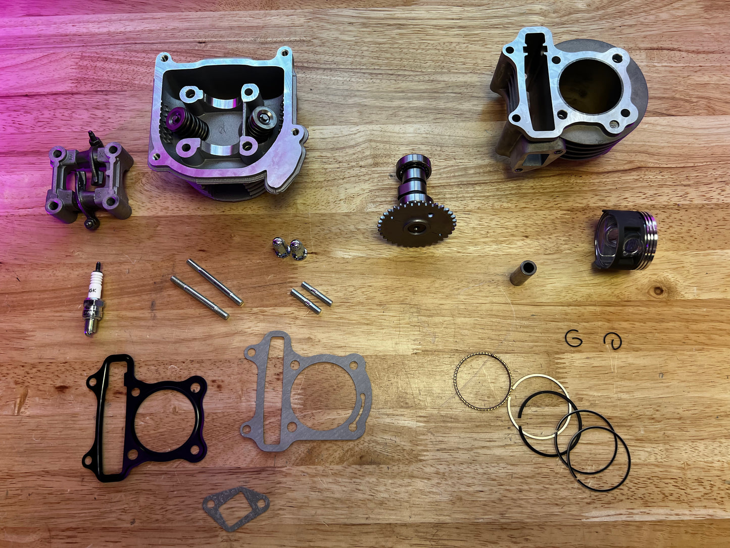 Chinese Scooter 49cc to 80cc Big Bore Kit QMB139