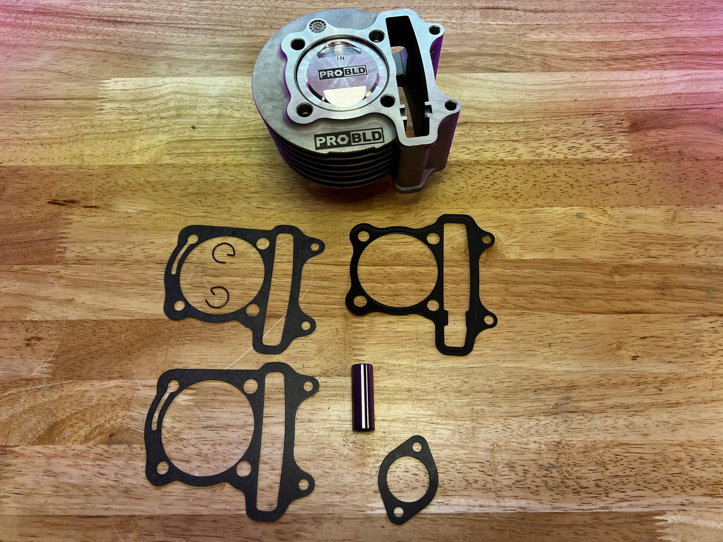 High Compression/High Altitude GY6 171cc/172cc Scooter Big Bore Kits (FITS QMJ157)