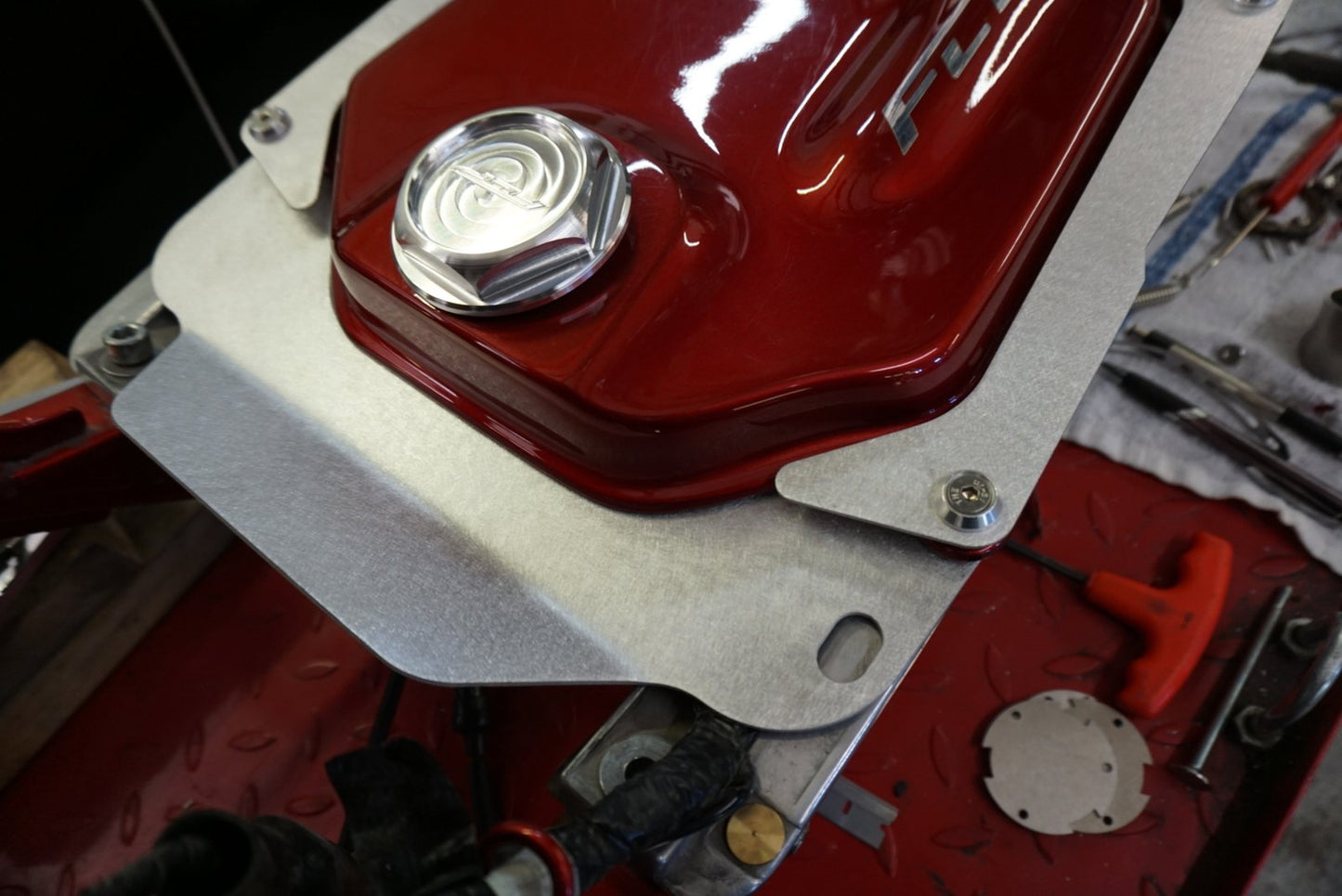 Honda Ruckus Frame Splitter - FLP