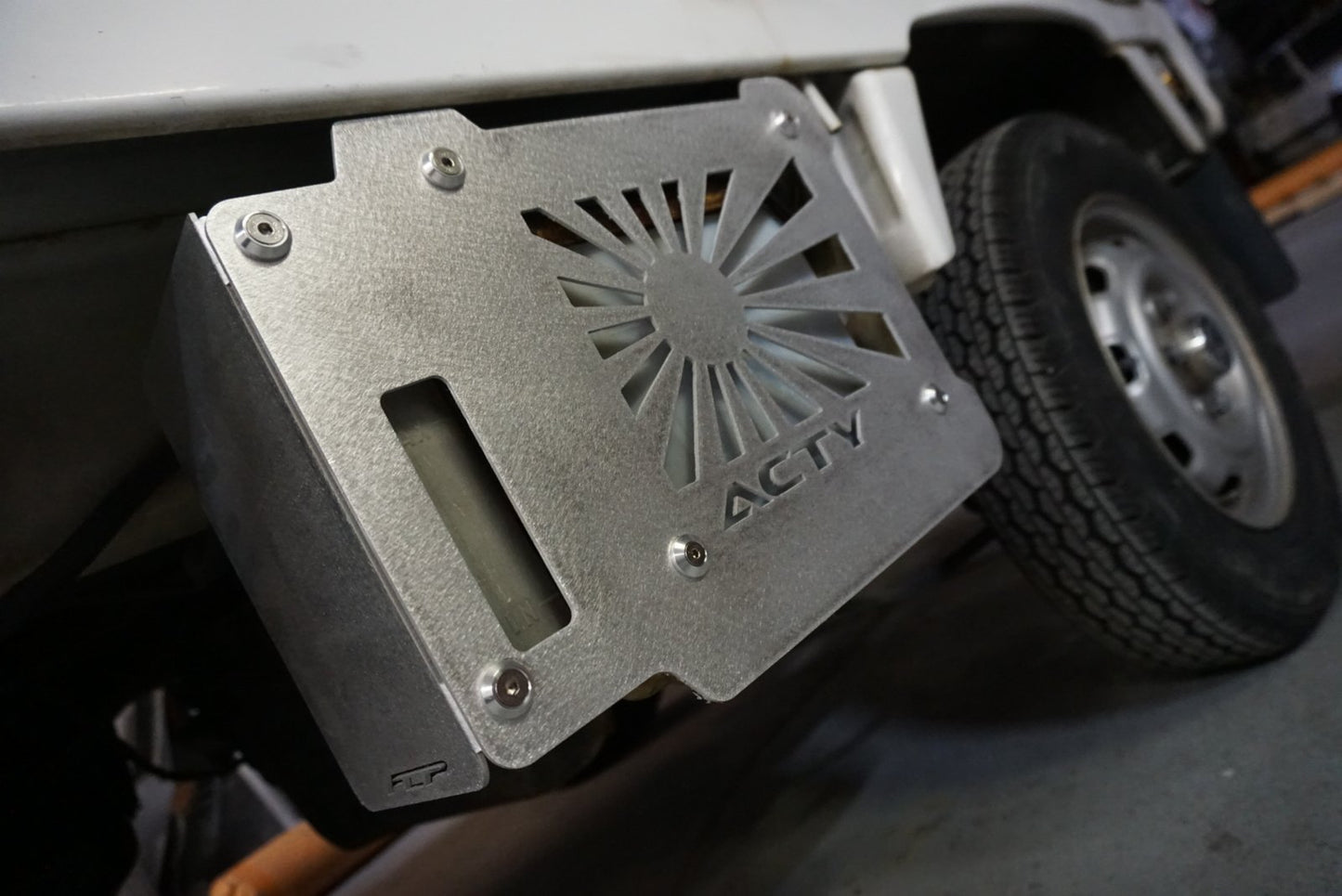 Honda Acty HA3/HA4 Battery Cover