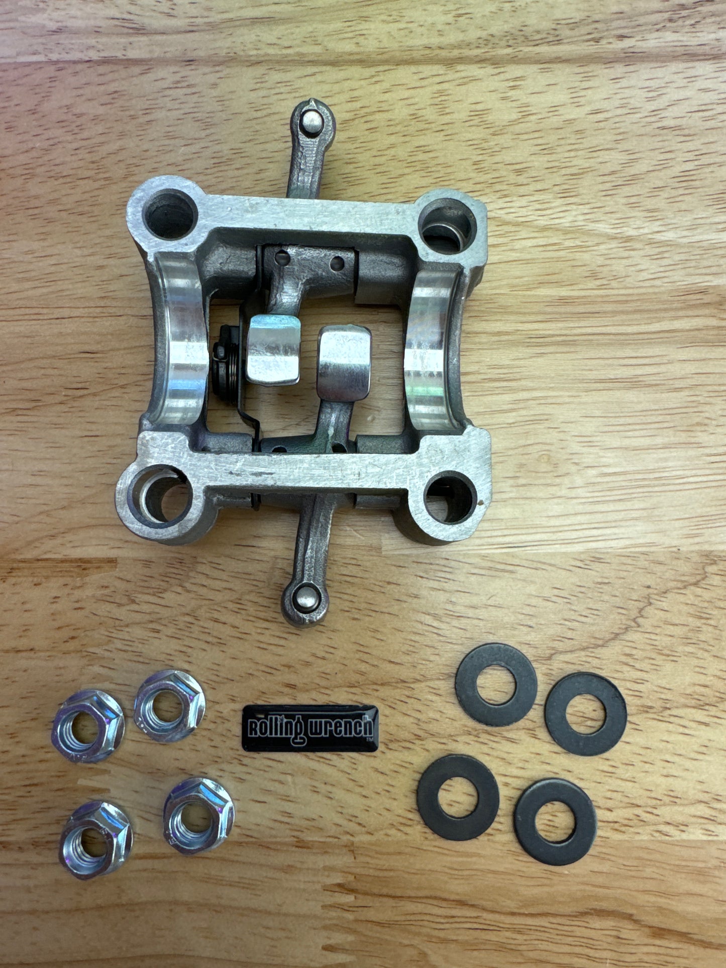 GY6 Rocker Arm Assembly